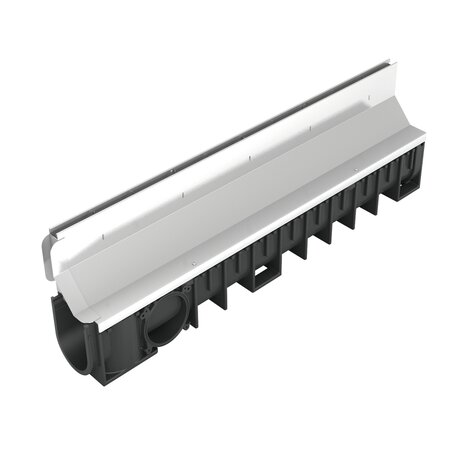 1M CANIV.100 HD INOX PROF.2 C250 FENTE EXCENT