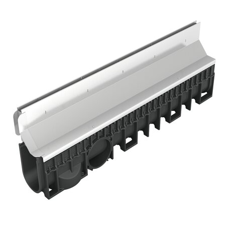1M CANIV.100 HD INOX PROF.3 C250 FENTE EXCENT