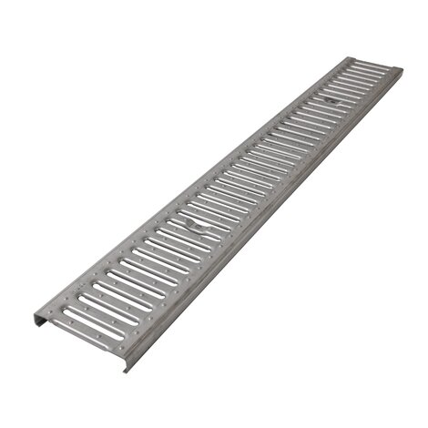 GRILLE 1M PASSERELLE INOX A15