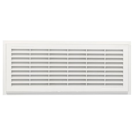 GRILLE MAC.REGLEM.DEM.RECT.200 MOUST.