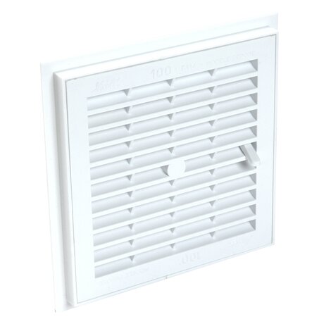 GRILLE MAC.CARREE DEM. FERMETURE 100