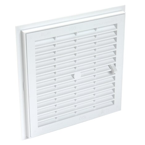GRILLE MAC.CARREE DEM. FERMETURE 150