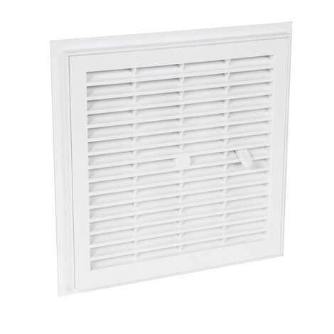 GRILLE MAC.CARREE DEM. FERMETURE 200M