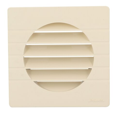GRILLE EXTERIEURE P/TUBE D.110 SABLE