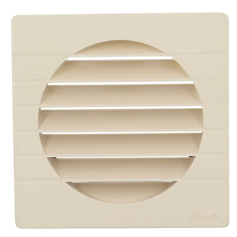 GRILLE EXTERIEURE P/TUBE D.140 SABLE