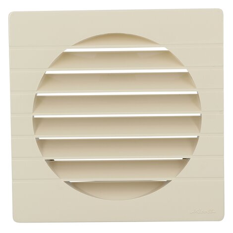 GRILLE EXTERIEURE P/TUBE D.160 SABLE