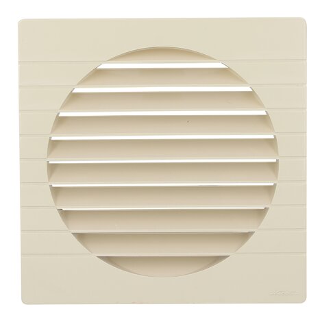 GRILLE EXTERIEURE P/TUBE D.200 SABLE