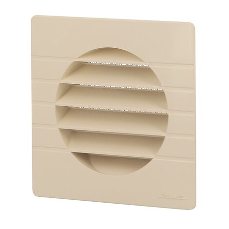 GRILLE EXTERIEURE P/TUBE D.110 MOUS.SABLE