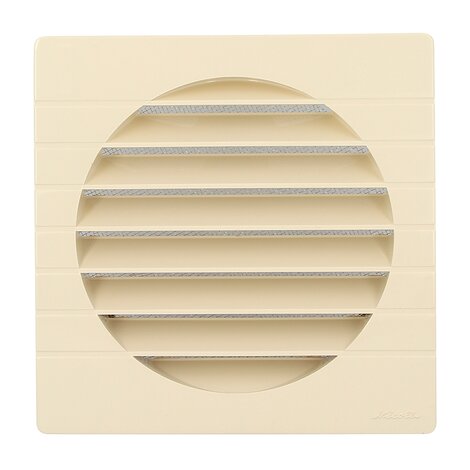 GRILLE EXTERIEURE P/TUBE D.160 MOUS.SABLE