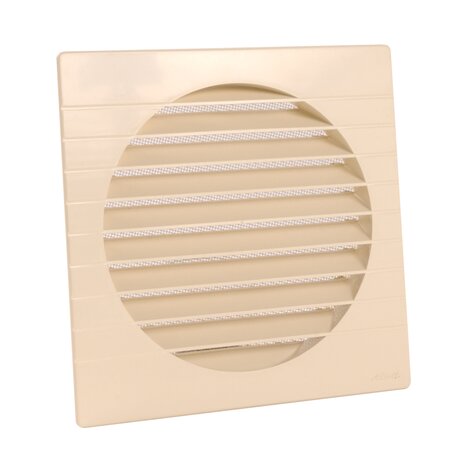GRILLE EXTERIEURE P/TUBE D.200 MOUS.SABLE