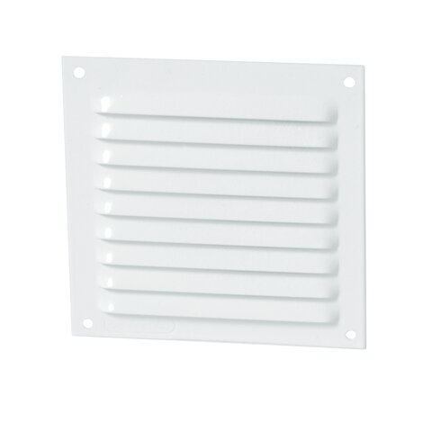 GRILLE PERSIENNE ALU BLANC MOUS.10X10