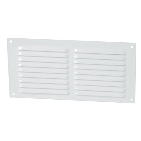 GRILLE PERSIENNE ALU BLANC MOUS.10X20