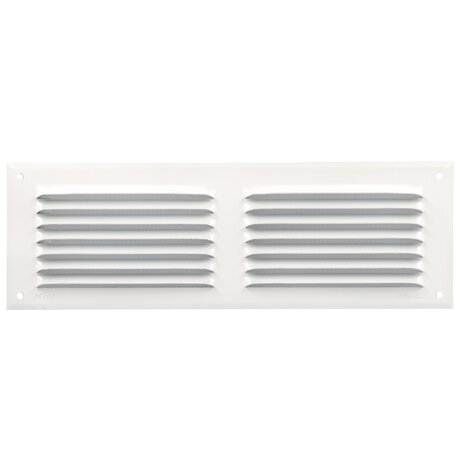 GRILLE PERSIENNE ALU BLANC MOUS.10X30