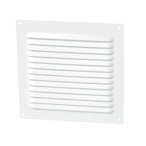 GRILLE PERSIENNE ALU BLANC MOUS.15X15