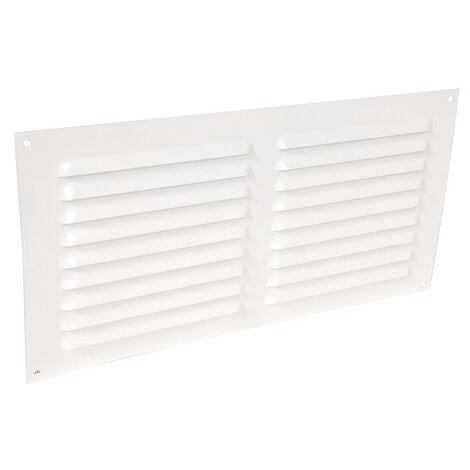 GRILLE PERSIENNE ALU BLANC MOUS.15X30