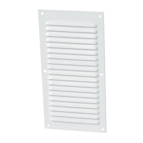 GRILLE PERSIENNE ALU BLANC MOUS.20X10