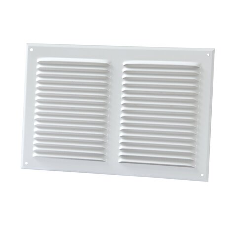 GRILLE PERSIENNE ALU BLANC MOUS.20X30