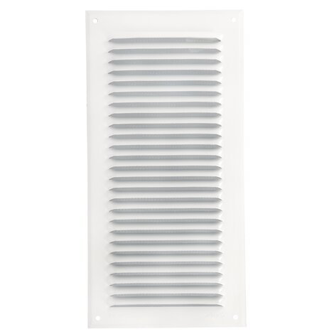 GRILLE PERSIENNE ALU BLANC MOUS.30X15