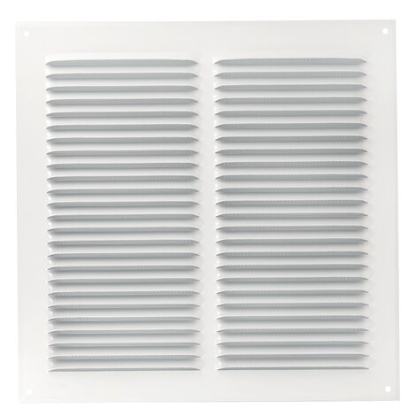 GRILLE PERSIENNE ALU BLANC MOUS.30X30