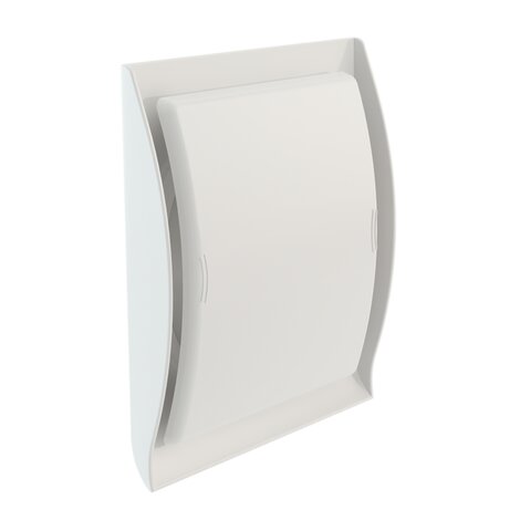 GRILLE DESIGN -TUBE D100 CONF. REGL GAZ BLANC