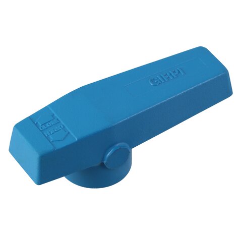 HTA POIGNEE BLEUE VANNE D16 ET D20