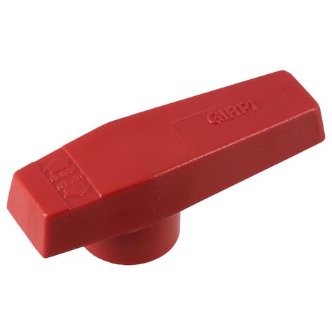 POIGNEE VANNE ROUGE HTA/PVC-U K62 D16 ET D20