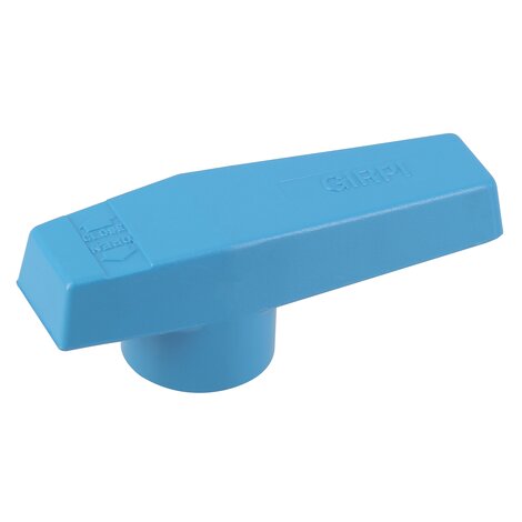HTA POIGNEE BLEUE VANNE D25