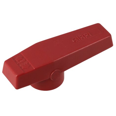 POIGNEE VANNE ROUGE HTA/PVC-U K62 D25