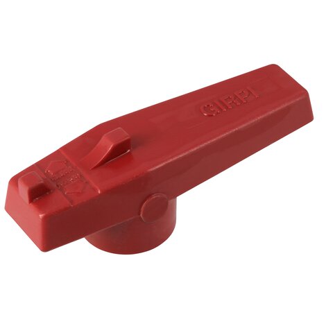POIGNEE VANNE ROUGE HTA/PVC-U K62 D40