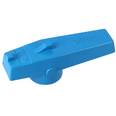 HTA POIGNEE BLEUE VANNE D50