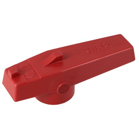 POIGNEE VANNE ROUGE HTA/PVC-U K62 D50