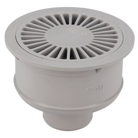 SIPHONNETTE SORTIE VERTICALE D40