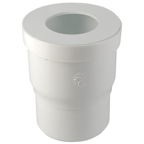PIPE WC SORTIE DROITE JOINT 90/110 D.110