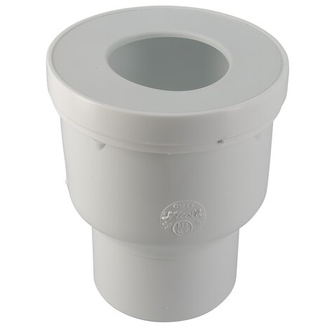 PIPE WC SORTIE DROITE JOINT 85/107 D.90