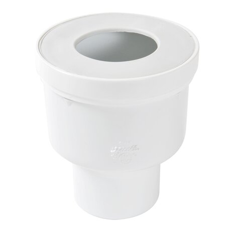 PIPE WC SORTIE DROITE JOINT 85/107 D.80