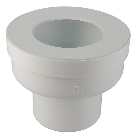 PIPE WC SORTIE DROITE JOINT 110/135 D.100