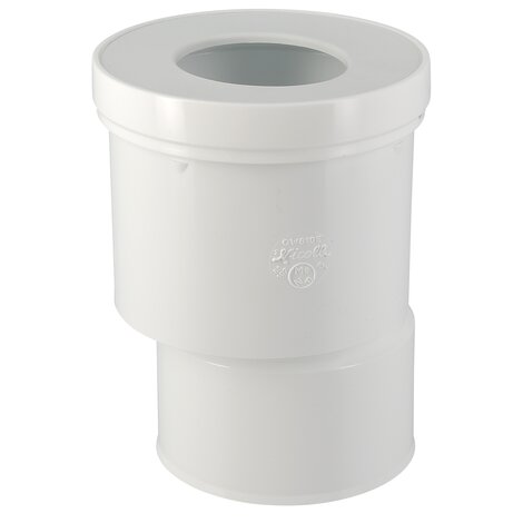 PIPE WC SORTIE DROITE EXCENTREE 85/107 D.100