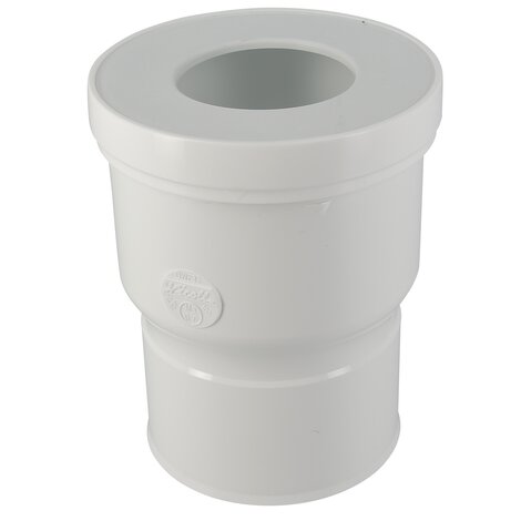PIPE WC SORTIE DROITE FEM. JOINT 85/107 D.100