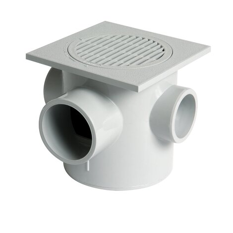SIPHON ENTREES MULTIPLES 20X20 NICOLL