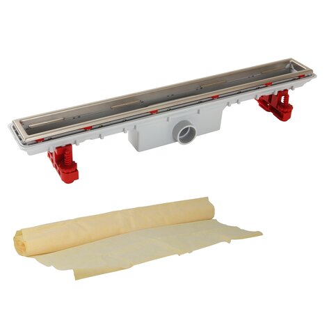 CANIVEAU 690MM SANS GRILLE +NATTE NICOLL