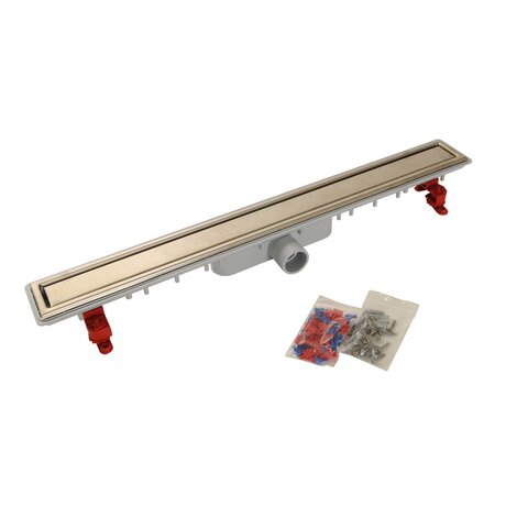 CANIVEAU FAIBLE HAUTEUR 790MM NICOLL