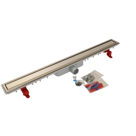 CANIVEAU FAIBLE HAUTEUR 890MM NICOLL