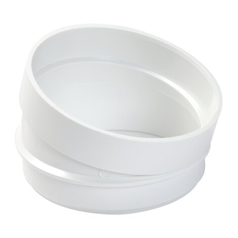 SECTEUR DE COUDE MF15° D100 BLANC NICOLL