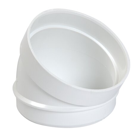 SECTEUR DE COUDE MF30° D100 BLANC NICOLL