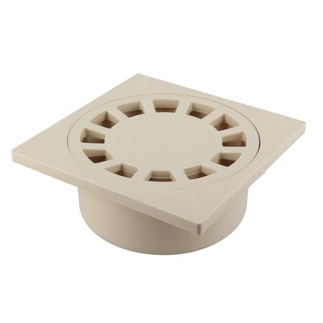 SIPHON DE COUR PP 150X150 SABLE