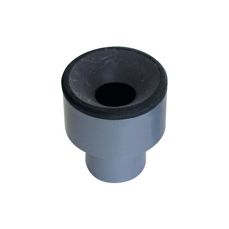 Manchon union tube métallique mâle avec joint SBR