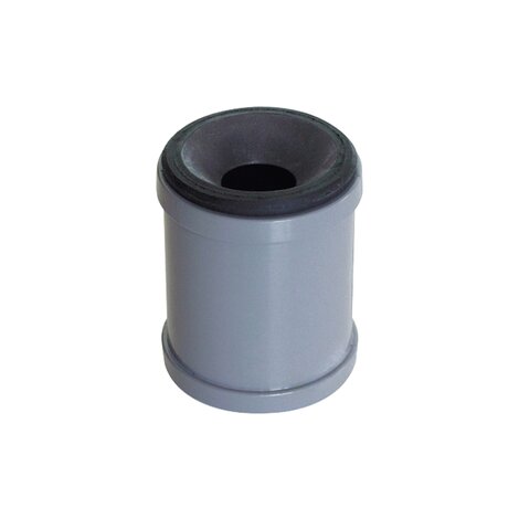 Manchon union tube métallique femelle avec joint SBR