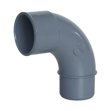 Coude grand rayon 87°30' mâle/femelle