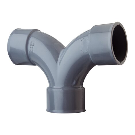 Coude grand rayon 87°30' femelle/femelle