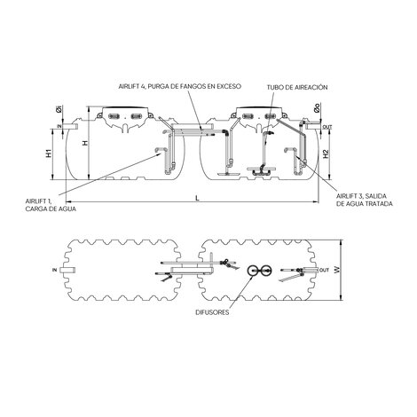 Système égalisé ISEA SBR8 - SBR12